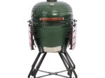 Anglies kepsninė TUNABONE Kamado Classic 23", L dydis, žalios spalvos