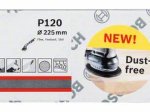Šlifavimo tinklelis BOSCH M 480, 225 mm, G120, 25 vnt.