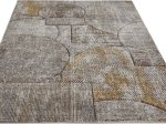 Kilimas LUXOR LIVING Living Torrent, 120 x 170 cm, gelsvos spl., 100 % polipropilenas, Turkija, 700804