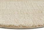 Kilimas AREZZO, D-67 cm, apvalus, kreminės spl., 100% poliesteris, 700978