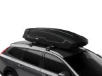Automobilių stogo bagažinė THULE Force XT XL, juoda, 500 L, atlaikomas svoris 75 kg
