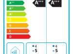 Šilumos siurblys, FOXAIR, oras-vanduo, GL-9-1, 9 kW, 1 fazė, R290, monoblokas