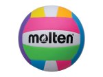 Paplūdimio tinklinio kamuolys MOLTEN MS500-NEON, 5 dydis, sintetinė oda