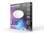 Lubinis LED šviestuvas EUROLIGHT Florence, 60 W, 185-265 V, 3900 lm, IP20, su pultu, dimeriuojamas, 580 x 70 mm, PL-RS-60W-DIM-CCT