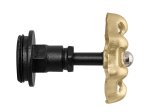 Dekoratyvinis vožtuvas RUSTICLINE, 3/4", RT-15, auksinės sp.
