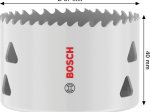 Bimetalinė gręžimo karūna BOSCH, 67 mm
