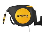 Ritė žarnai montuojama prie sienos HERVIN GARDEN+, automatinė, komplekte 30 m žarnos, HG-RK30S