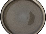 Lėkštė, keraminė, skersmuo 26 cm, rudos sp.