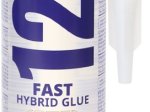 Stiprūs ir greiti klijai POINT 120 Clear Power, skaidrūs, 290 ml