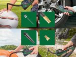 Akumuliatorinė oro pompa BOSCH Green EasyPump, maks. Slėgis 150 psi