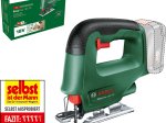 Akumuliatorinis siaurapjūklis BOSCH Green Easy Saw 18 Solo, be akumuliatoriaus ir kroviklio