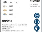 Grąžtas-karūna BOSCH Bi-metal Progressor, 43 mm