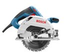 Elektrinis diskinis pjūklas BOSCH Professional GKS 165, galia 1100 W, 0601676100