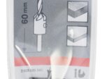 Grąžtas medienai BOSCH, su 90 laipsnių gilintuvu, D 3,0 mm