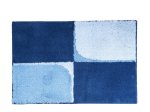 Vonios kilimėlis RIDDER Quad, 60 x 90 cm, mėlynas, 100% akrilas, 7106303, ST