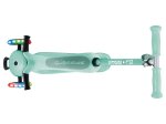Paspirtukas GLOBBER Go Up Sporty Lights V2, mėtinės spalvos, apkrova iki 20kg
