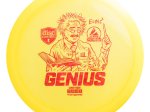Diskgolfo diskas DISCMANIA Genius Fairway Driver, yellow