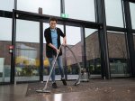 Drėgno ir sauso valymo dulkių siurblys KARCHER NT 27/1