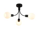 Pakabinamas šviestuvas SEARCHLIGHT Nova, E14, 3 x 40W, 230V, 520 x 520 x 280 mm, 54713-3BK