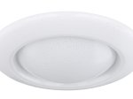 Plafoninis šviestuvas GLOBO Marino, 1 x LED 30W, 1 x RGB LED 13W, 230V, 4000K, 1440 lm, metalas, stiklas, 105  x  510 mm, 41912-18S