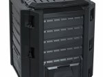 Kompostinė PROSPERPLAST Compogreen IKL380C, 719 x 719 x 826 mm, juodos spalvos, talpa 380 l