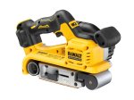Akumuliatorinis juostinis šlifuoklis DEWALT DCW220NT-XJ, 75x533 mm, 18 V, be akumuliatorių ir kroviklio, lagamine