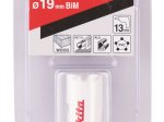 Bimetalinė gręžimo karūna MAKITA HSS Bi-Metal, 19 mm