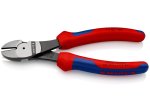 Didelės svertinės jėgos kirpimo replės KNIPEX, 7402180