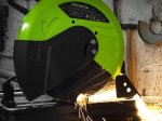 Elektrinis metalo pjovimo pjūklas CONSTRUCTOR, maks. galia 2300 W, disko diametras 355 mm, pjauna 115 mm vamzdį arba kvadratą 10x10 cm