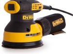 Elektrinis ekscentrinis šlifuoklis DEWALT DWE6423-QS, 125 mm, galia 280 W