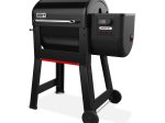 Rūkykla WEBER MOQUE 22, 113 x 57 x 98 cm, juoda