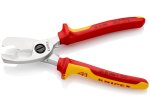 Elektrikų kabelio žirklės KNIPEX, 9516, 200mm