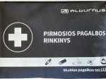 Pirmosios pagalbos vaistinėlė ALBURNUS PPR1004, nauja sudėtis