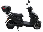 Elektrinis motoroleris EKOMOTO Z1000, juodas, 20 Ah švino baterija