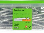 Betonsraigčiai ESSVE CorrSeal, 7,5 x 92 mm, FS, 100 vnt.