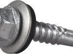 Sraigtai ESSVE, 5,5 x 25 mm, CorrSeal padengimas, su grąžteliu, 200 vnt.