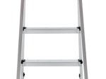 Kopėčios HERVIN EQUIPMENT, aliuminės, buitinės, 5 pakopų, 1030-1720 mm, HSL005A