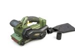 Akumuliatorinis juostinis šlifuoklis HERVIN BATTERY PLST-839, 20 V, 6 greičiai, 76x457 mm, 120-350 m/min,  be akumuliatoriaus ir kroviklio