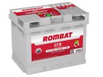 Akumuliatorius ROMBAT EFB, START-STOP, 12 V, 60 Ah, 640 A, L2, 242 x 175 x 190 mm