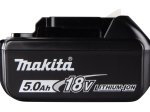 Akumuliatorius MAKITA BL1850B, Li-ion, 18 V, 5,0 Ah, 197280-8