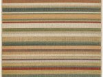 Kilimas Sedona, 200 x 290 cm, 100% polipropilenas, tinkamas viduje ir lauke, dryžuotas, spalvotas, 750984