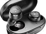 Įkraunamos belaidės ausinės TOZO Agile Solo, TWS, Bluetooth 5.3., veikimo laikas vienu pakrovimu 23 val., IPX4, juodos sp., T11173