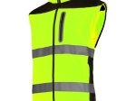 Striukė LAHTI PRO, su atsegamomis rankovėmis, gero matomumo, geltona spalva, 2XL dydis, CE