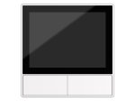 Išmanioji namų valdymo panelė / 2 kanalų jungiklis SONOFF, Ns Panel Euw, 100-240V AC 50/60Hz, 480W kanalui, LED apkrova 150W/110V kanalui, liečiamas ekranas, valdymas balsu