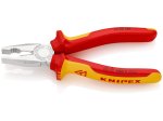 Kombinuotos replės elektrikams KNIPEX, 0306180