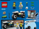 Konstruktorius LEGO City, policijos motociklo gaudynės