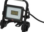 LED prožektorius pastatomas BRENNENSTUHL Jaro 3060 M, 20W, 2300lm, 6500K, IP65, laido ilgis 2m