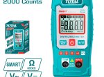 Skaitmeninis multimetras TOTAL TMT460011