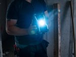 LED prožektorius pastatomas BRENNENSTUHL Spot 10, 10/15W, 1500lm, 6500K, IP54, įkraunamas