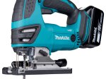 Akumuliatorinis siaurapjūklis MAKITA DJV180Z, 18 V Li-ion, be akumuliatorių ir kroviklio